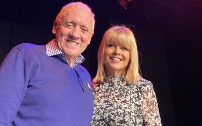 Christine Talbot joins up with her friend and former TV Rival Harry Gration for a trip down Memory Lane with Friends