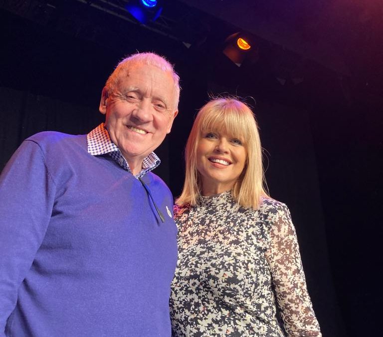 Christine Talbot joins up with her friend and former TV Rival Harry Gration for a trip down Memory Lane with Friends